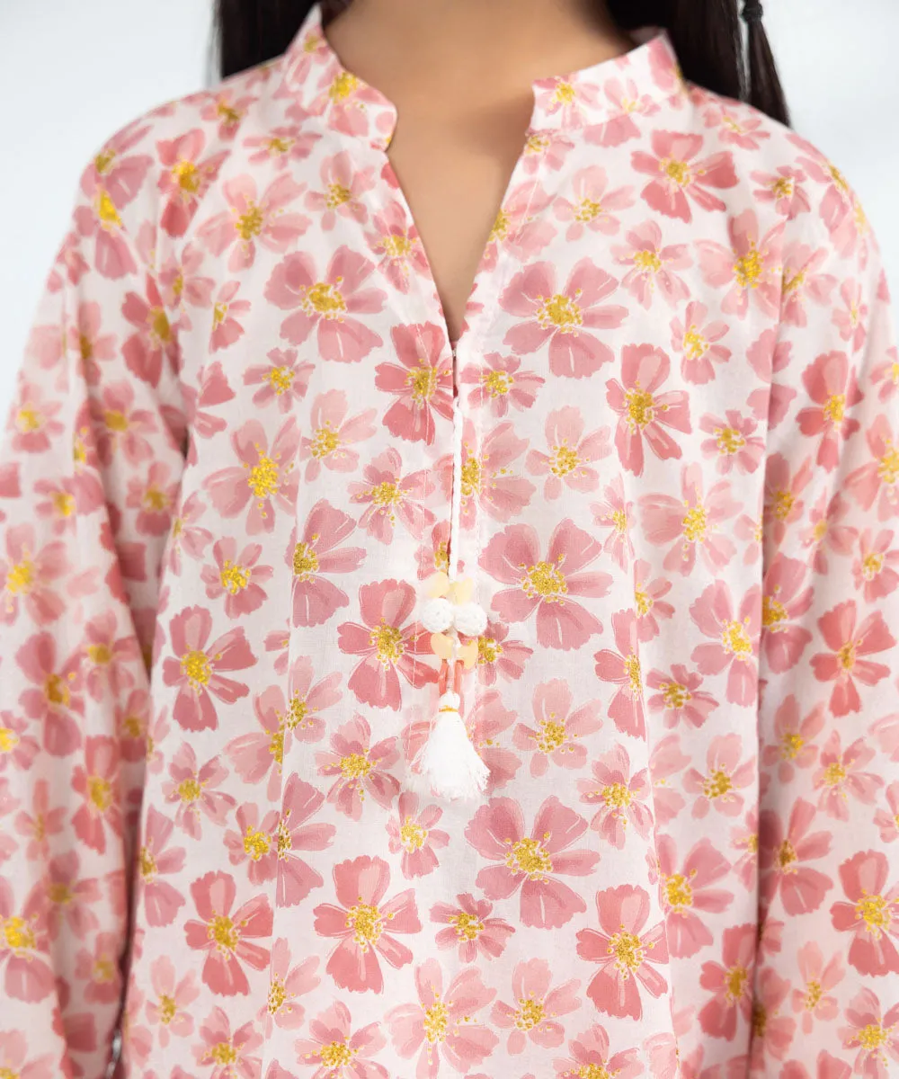 2 Piece - Printed Lawn Suit