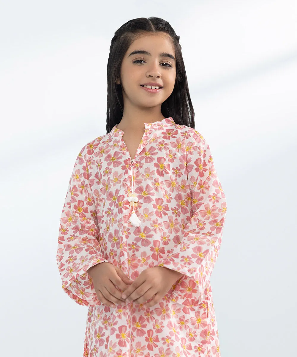 2 Piece - Printed Lawn Suit