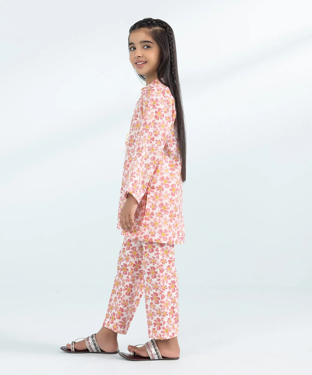 2 Piece - Printed Lawn Suit