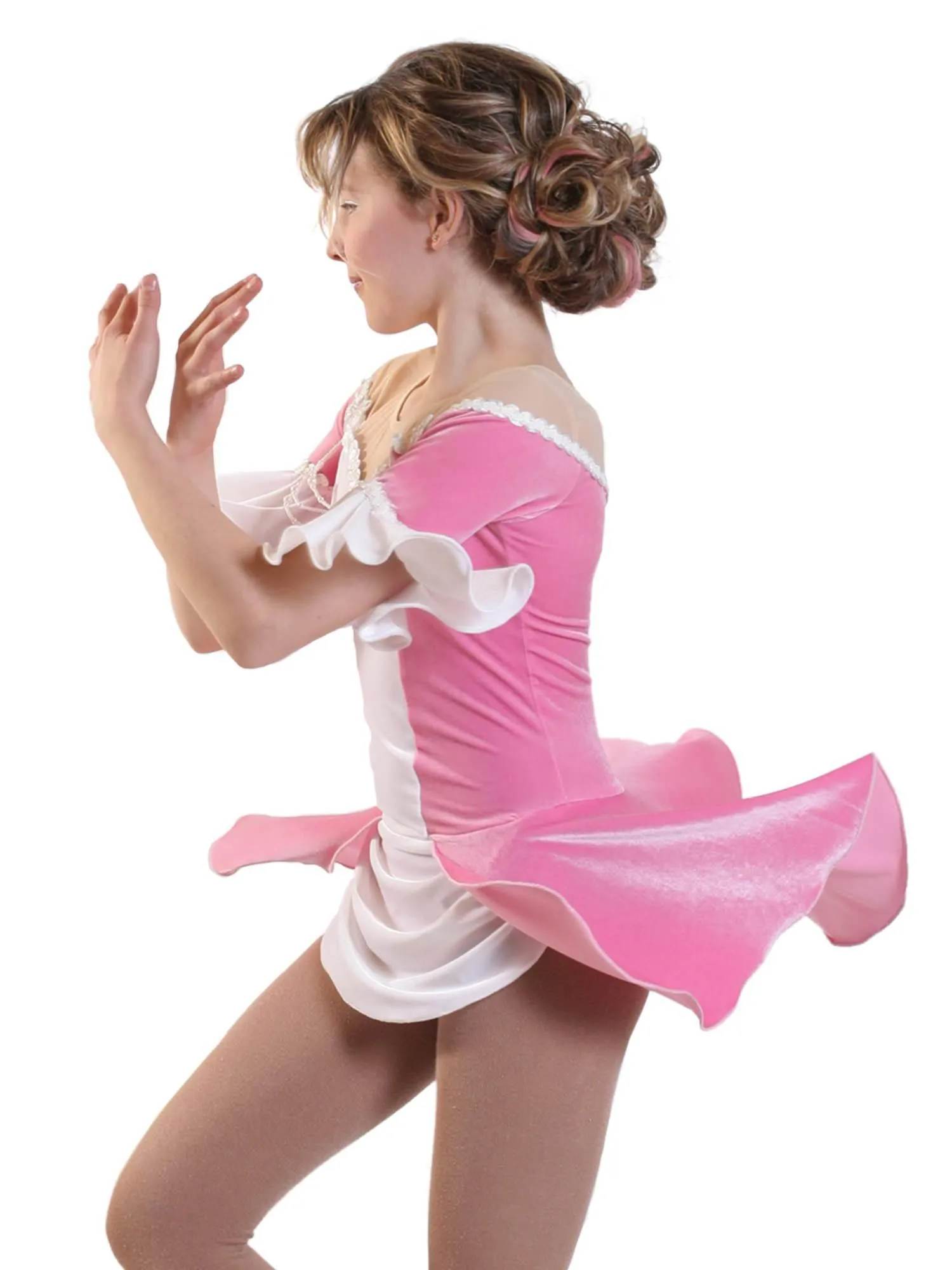 2791 // Princess Skating Dress