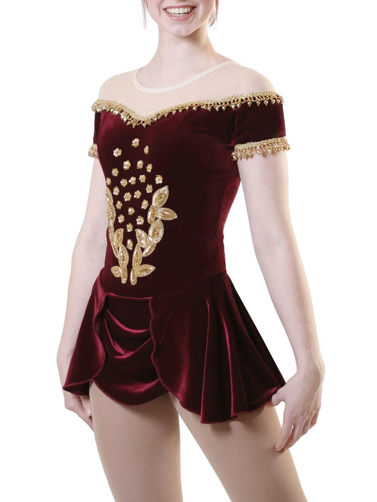 2791 // Princess Skating Dress