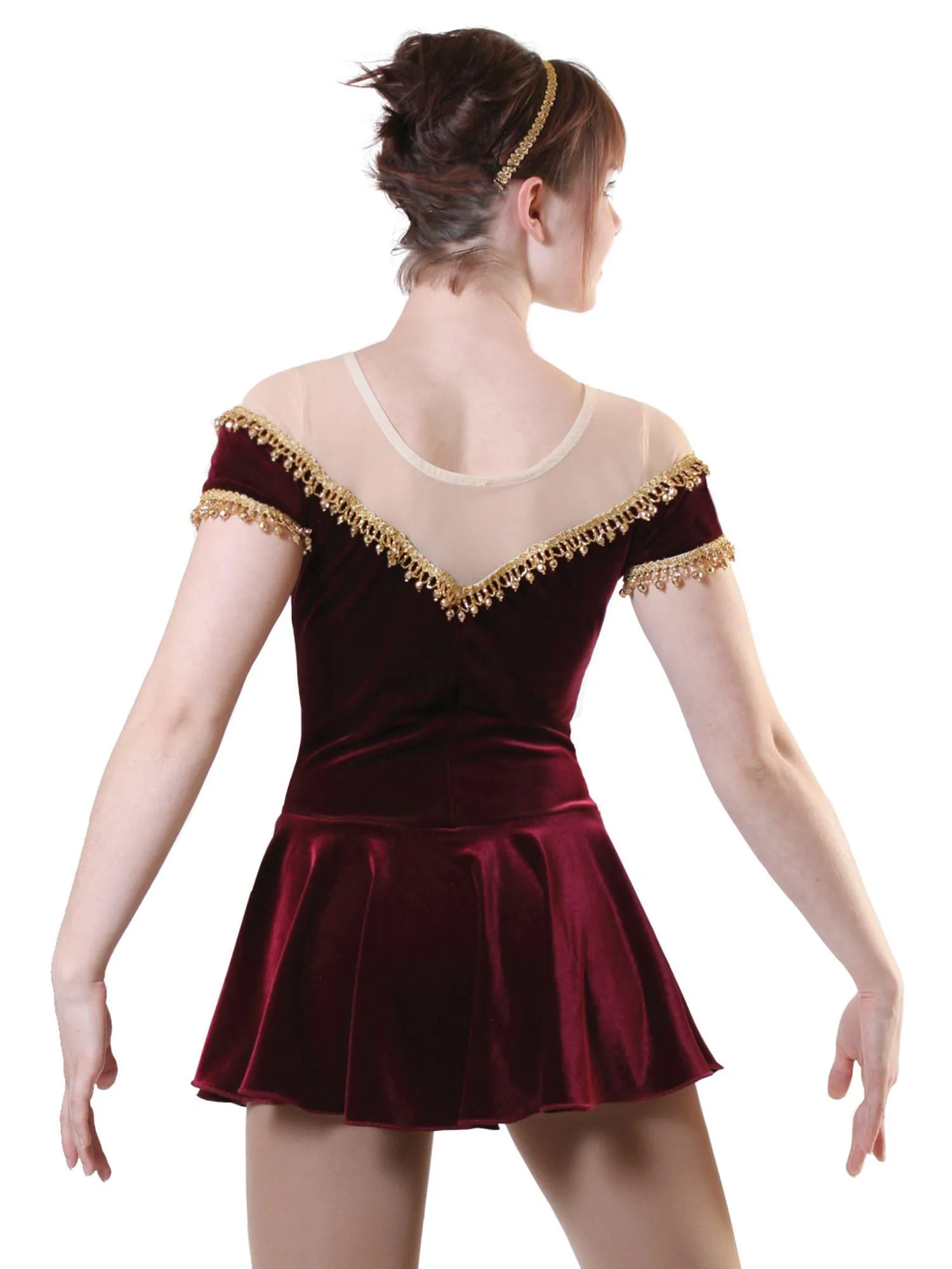 2791 // Princess Skating Dress