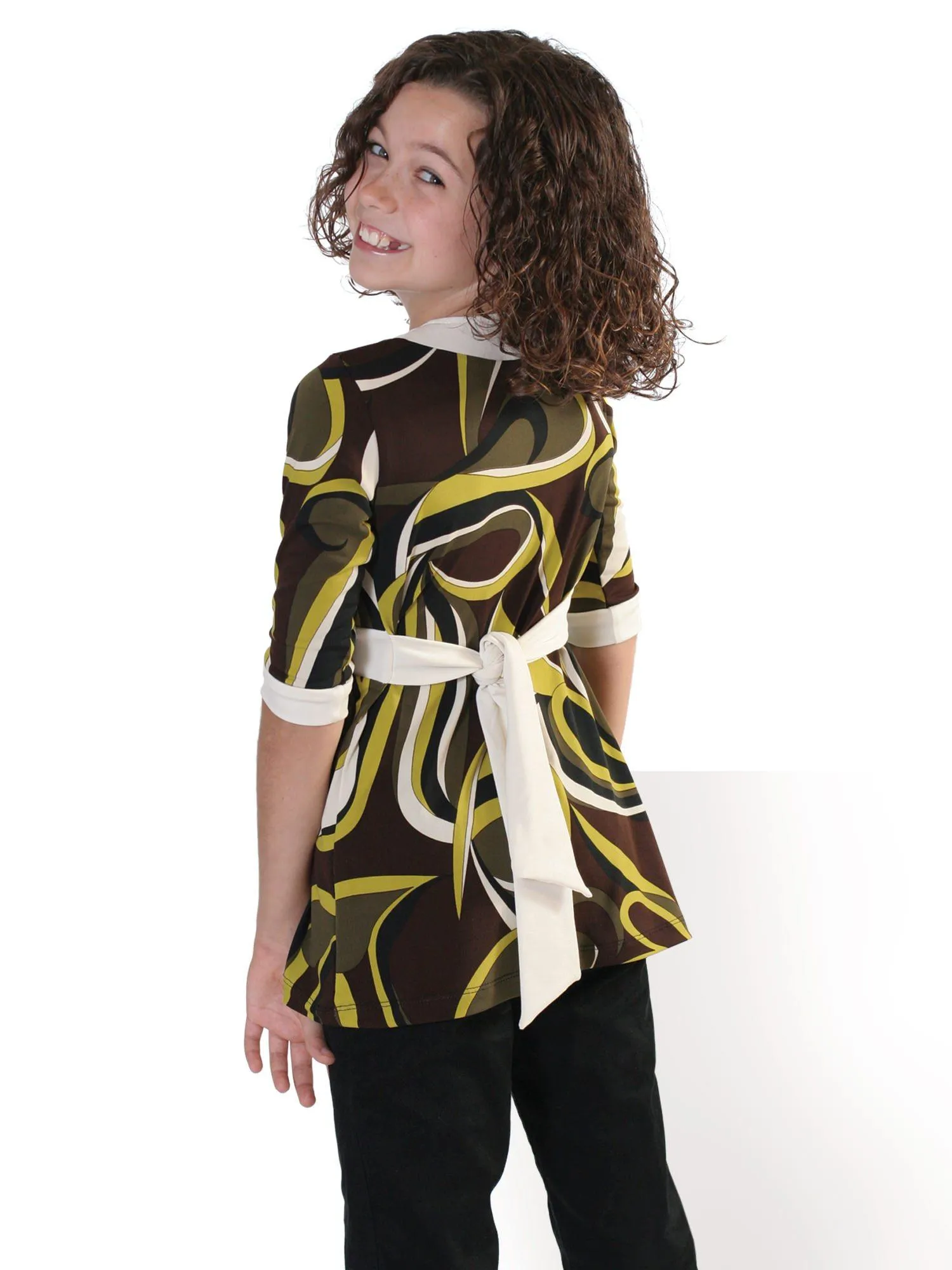 2793 // Empire-Waist Tunic