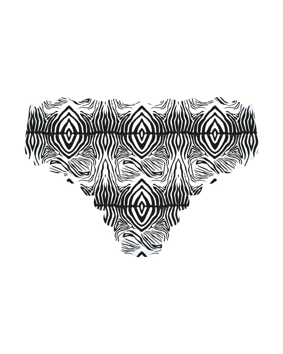Alexa bottoms. Cream Zebra