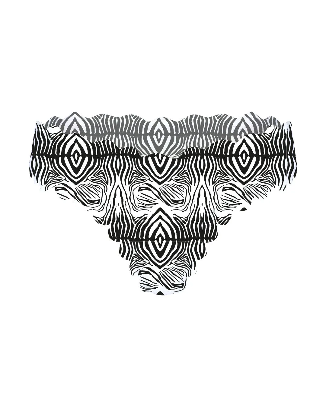 Alexa bottoms. Cream Zebra