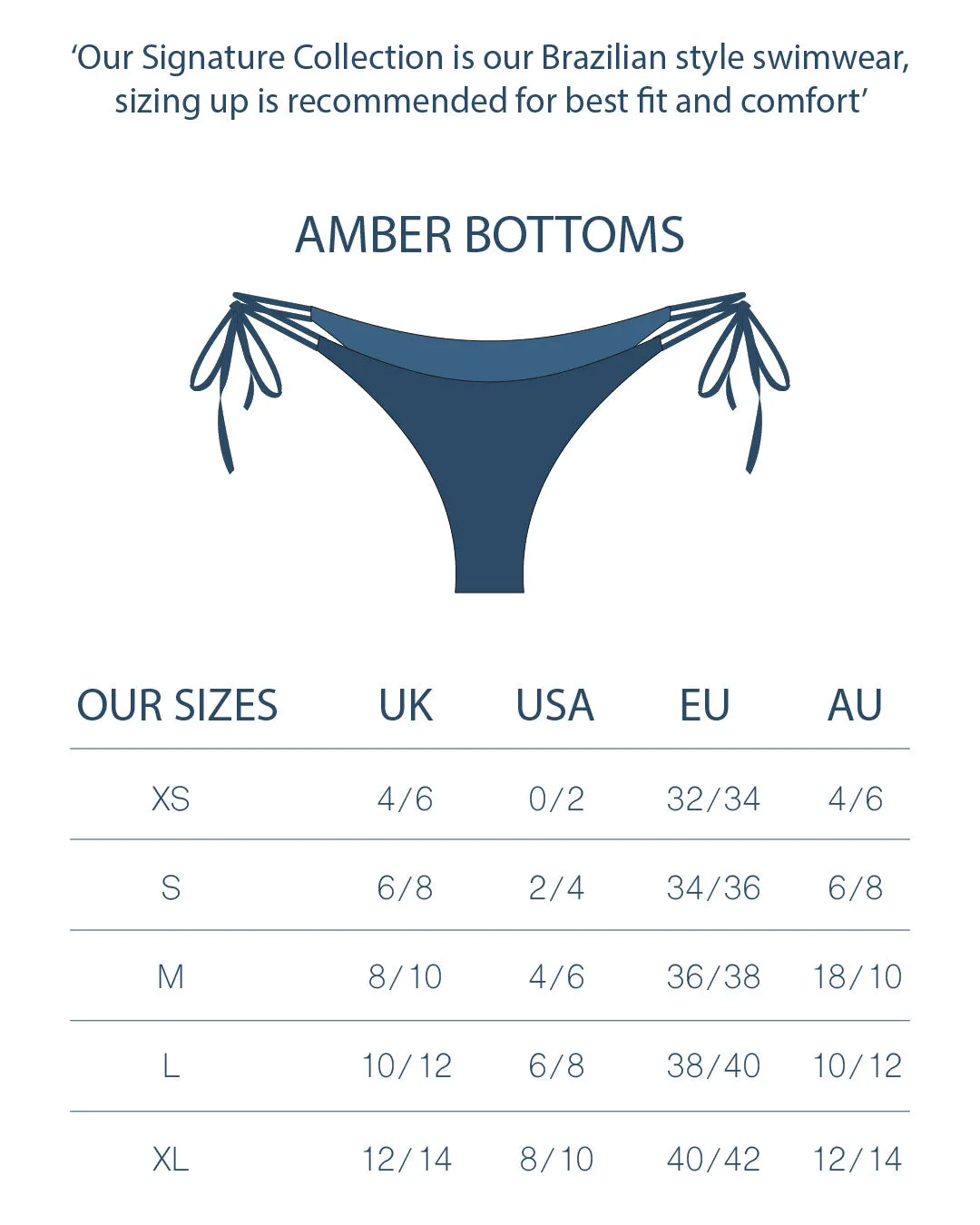 Amber Bottoms - Chocolate Brown