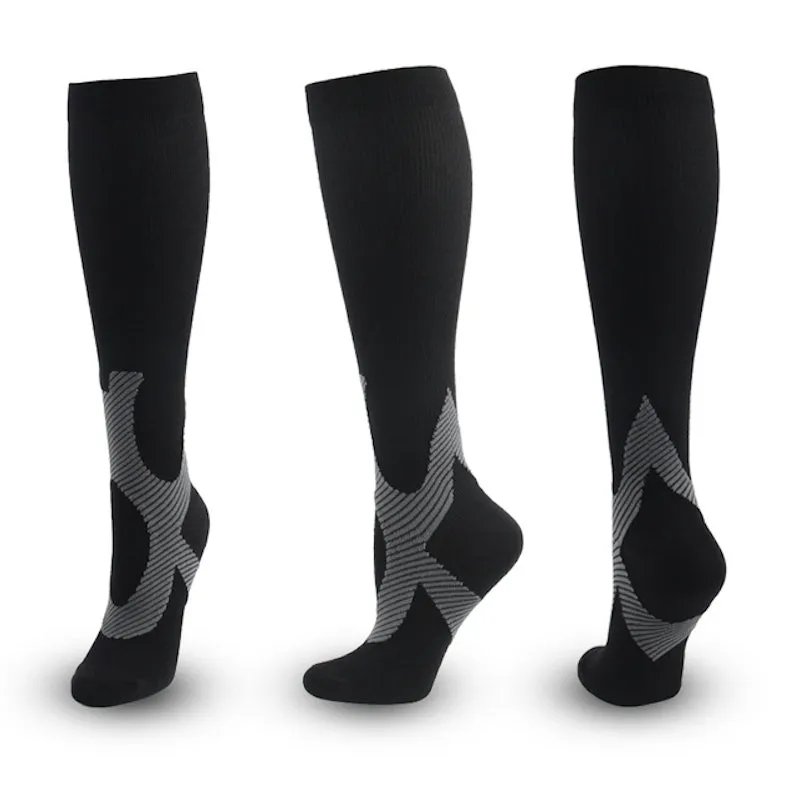 Ankle Pattern Print Unisex Compression Socks