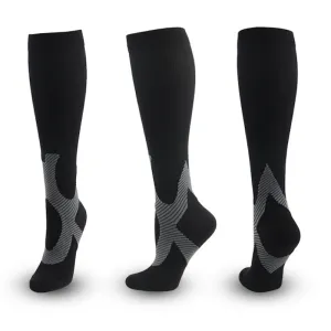 Ankle Pattern Print Unisex Compression Socks