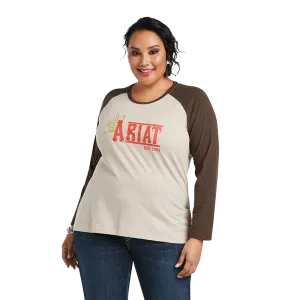 Ariat Ladies REAL Graphic Long Sleeve T-Shirt