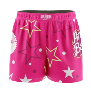 Arm Bar-bee Elastic Waisted Shorts