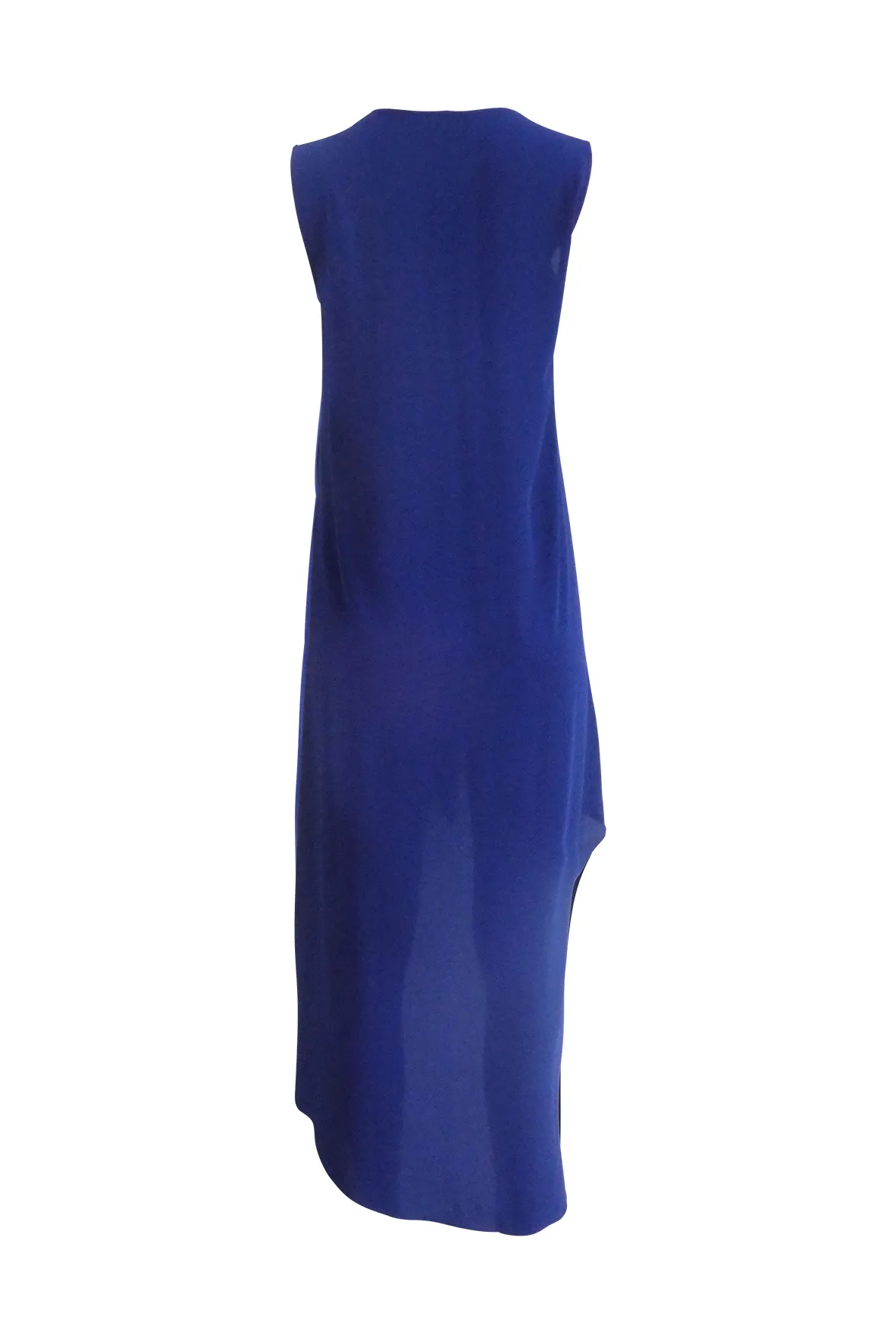 Asymmetrical Sleeveless Dress