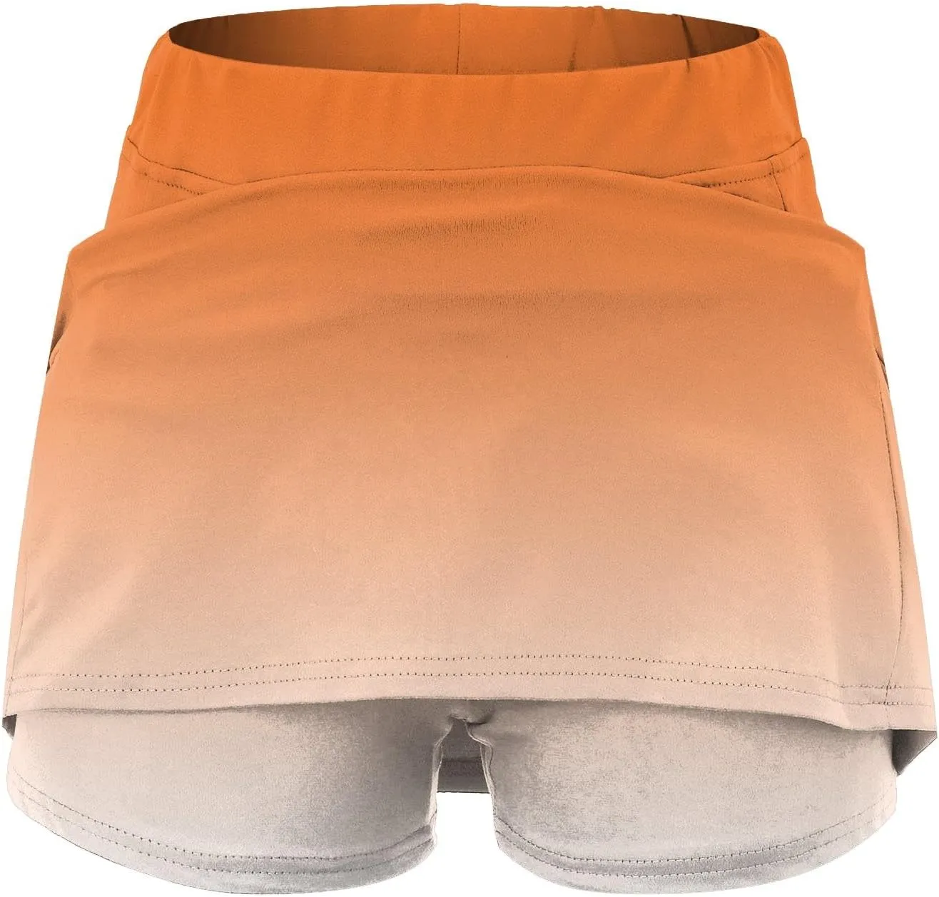 Athletic Skirts for Women Summer Yoga Skirts with Leggings Stretchy High Waist Lightweight Skirts Yoga Culottes for Sports