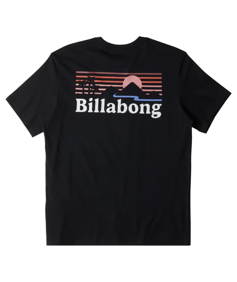 Billabong Mens Range Short Sleeve T-Shirt