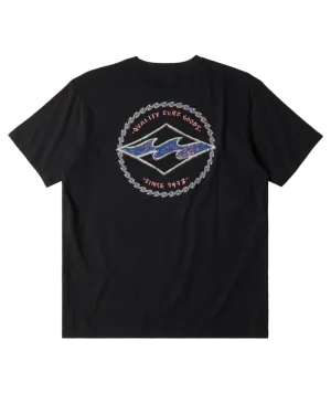 Billabong Mens Rotor Diamond Short Sleeve T-Shirt