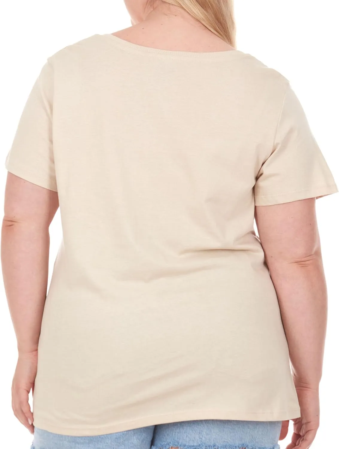 Billabong Plus Size T Shirts for Women - V Neck Oversized Womens Graphic Tees (XL-4X)