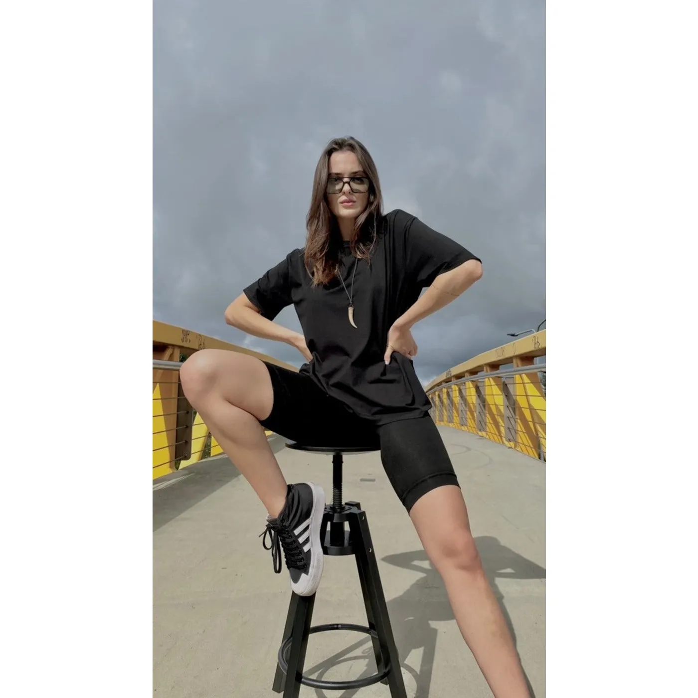 Black Box Fit Oversized Tee