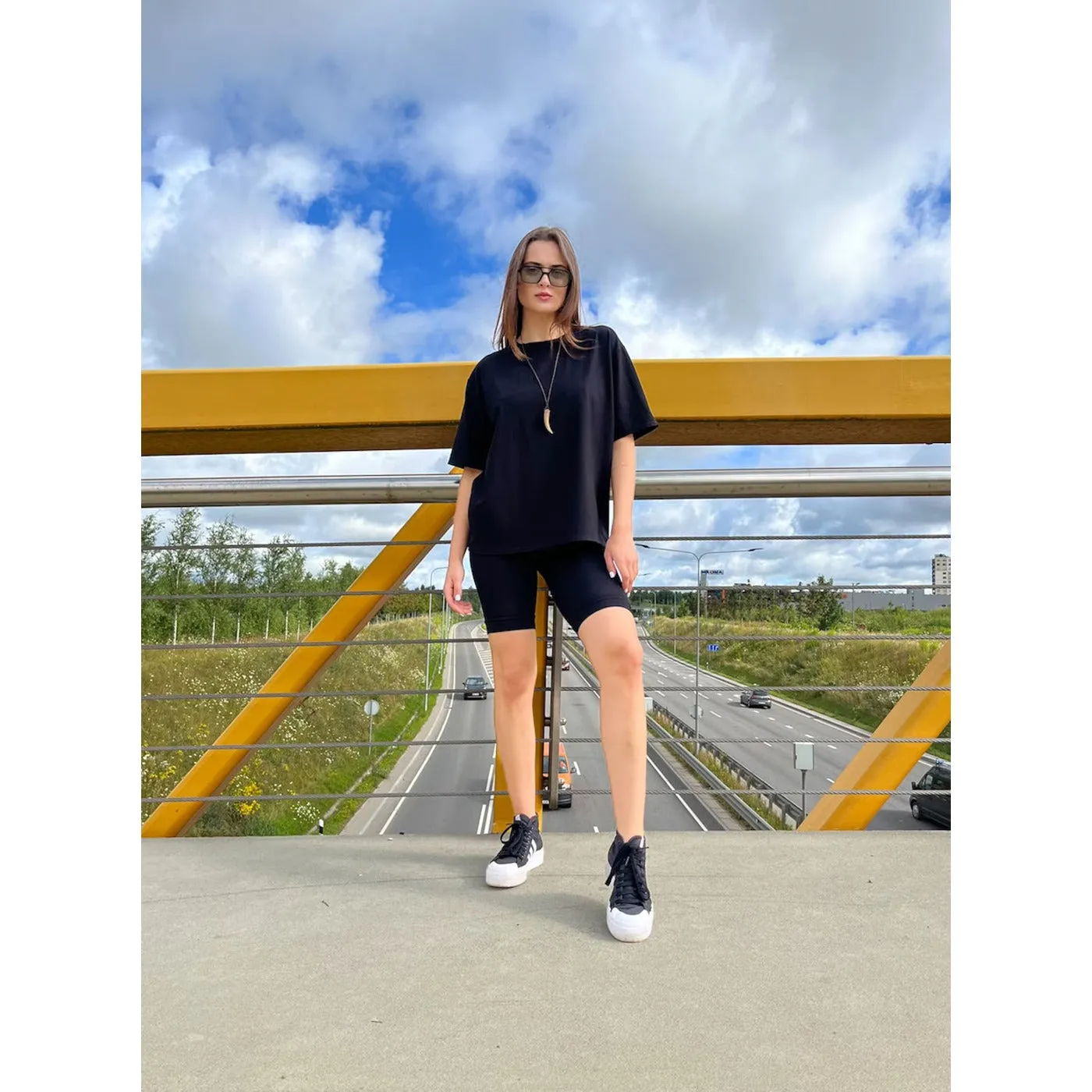 Black Box Fit Oversized Tee