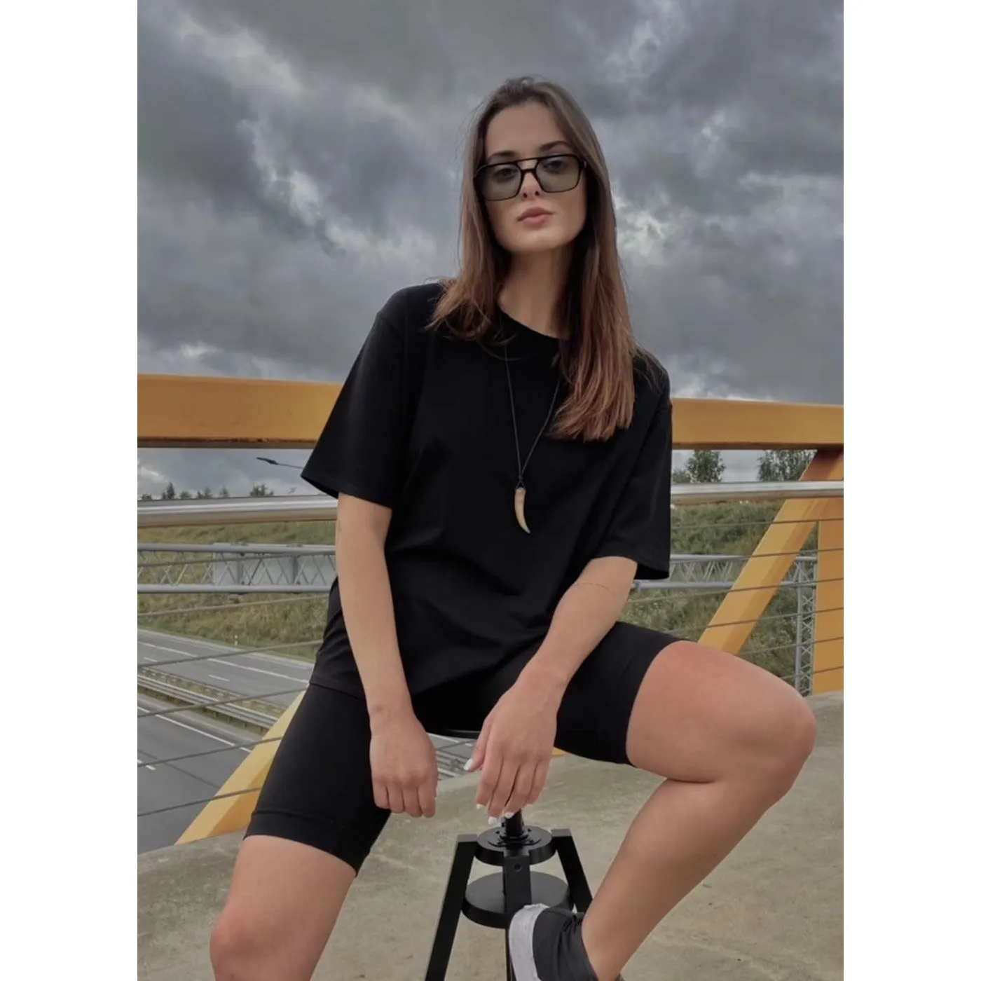 Black Box Fit Oversized Tee