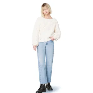 BREAKFAST IN BED SWEATER PEARL