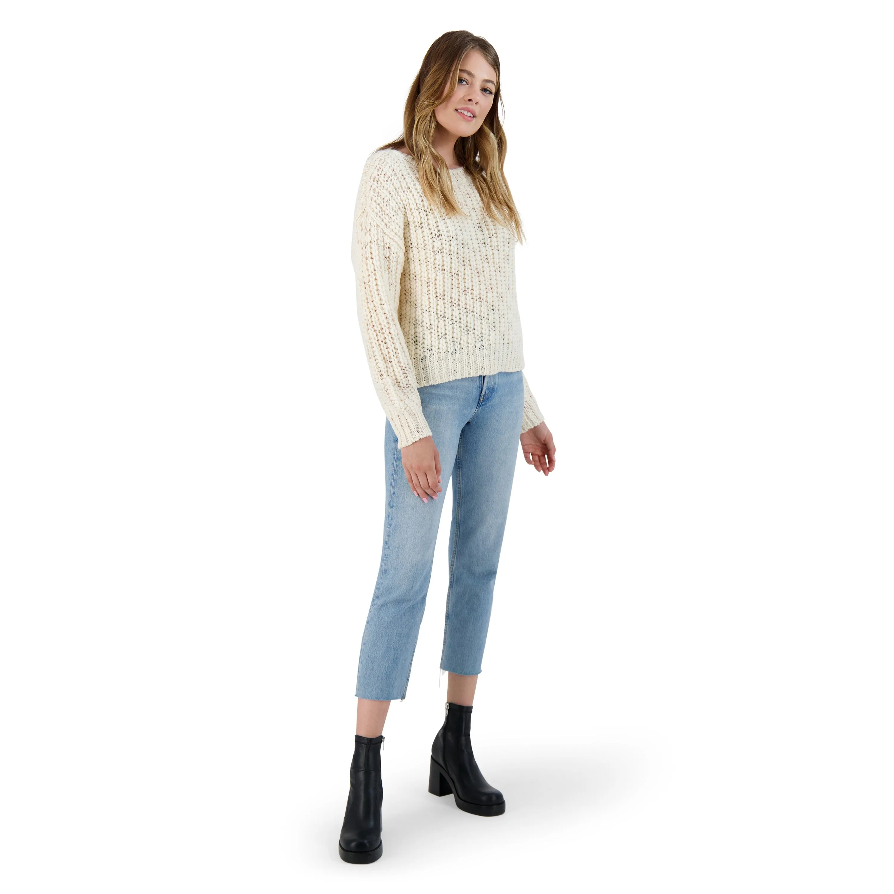 BREAKFAST IN BED SWEATER PEARL