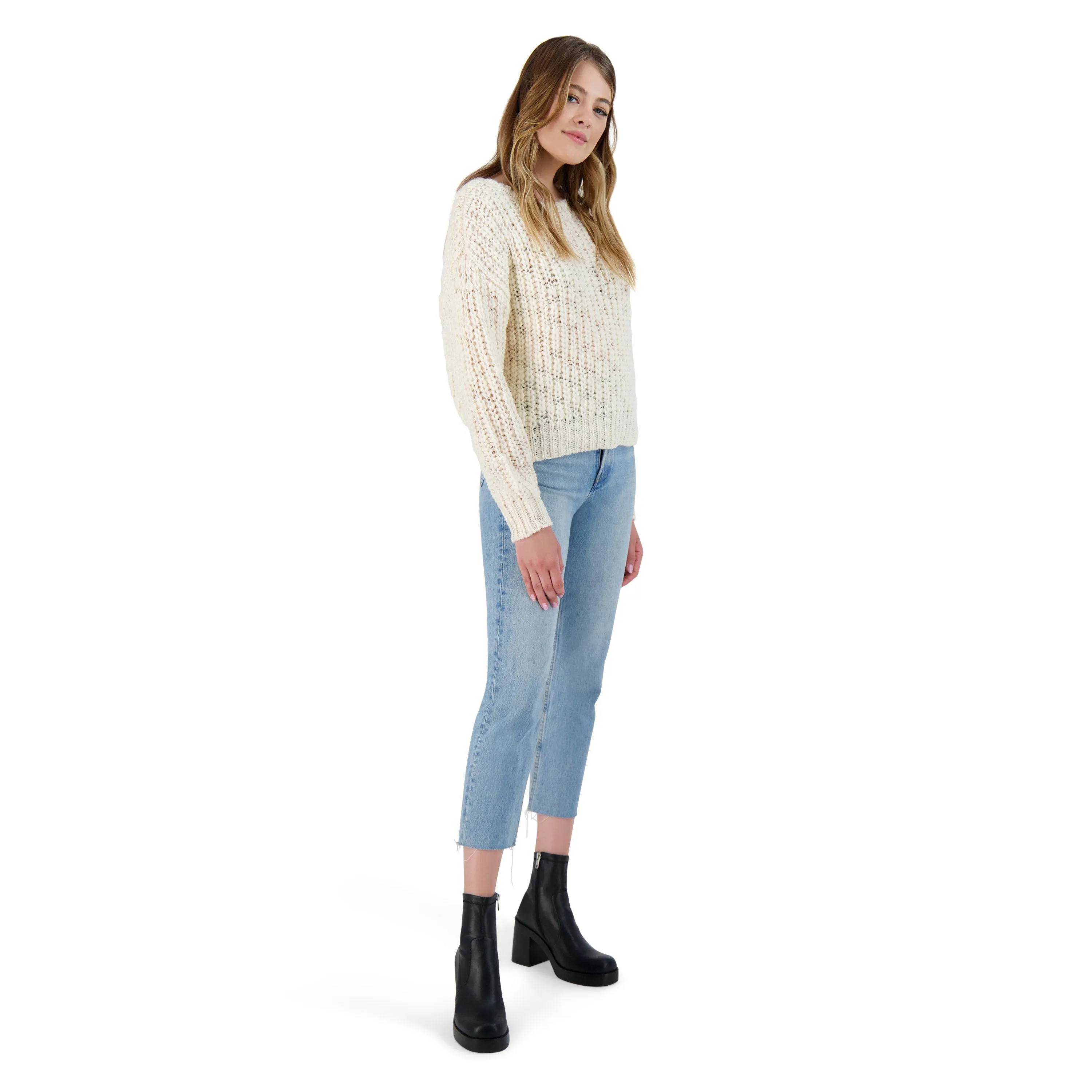 BREAKFAST IN BED SWEATER PEARL