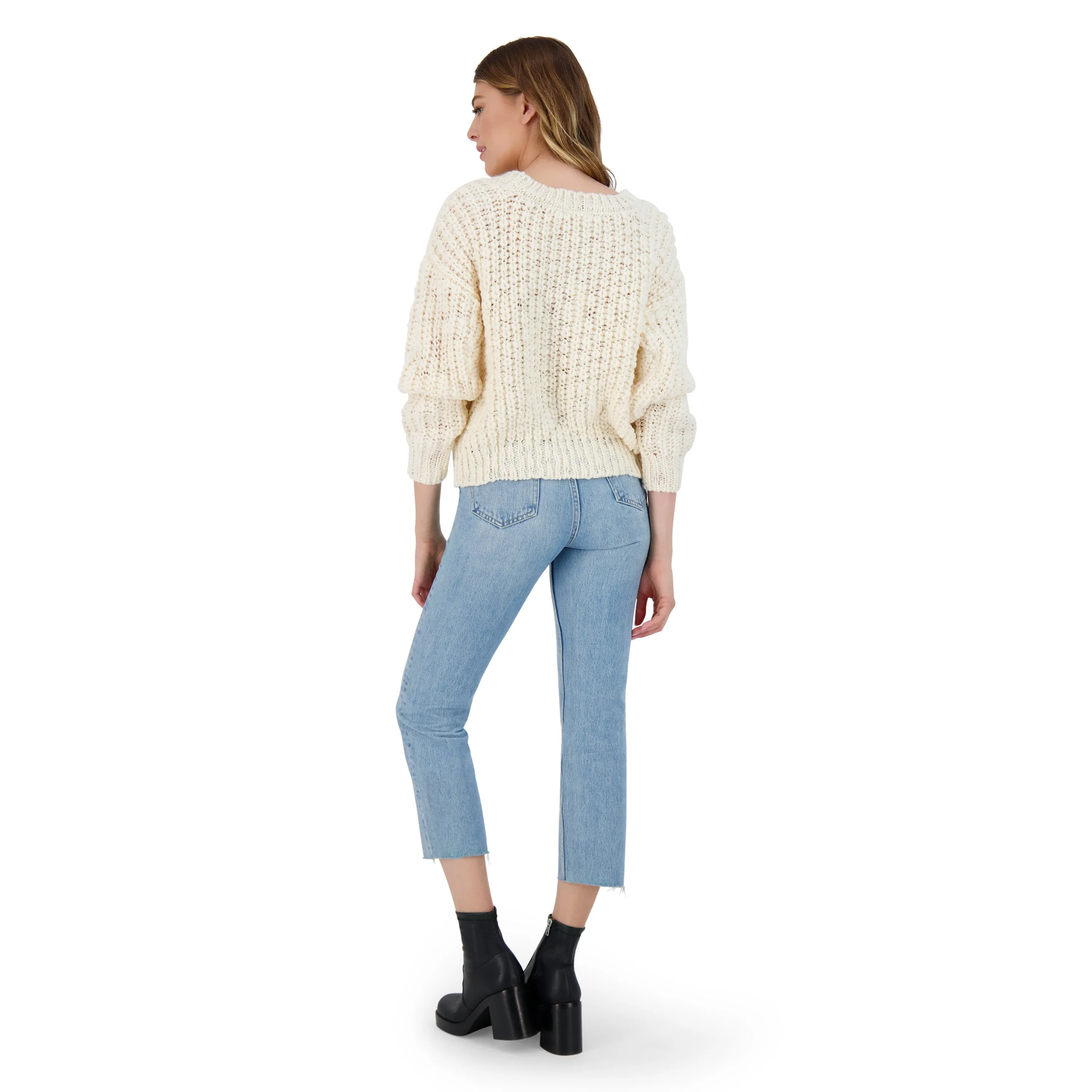 BREAKFAST IN BED SWEATER PEARL
