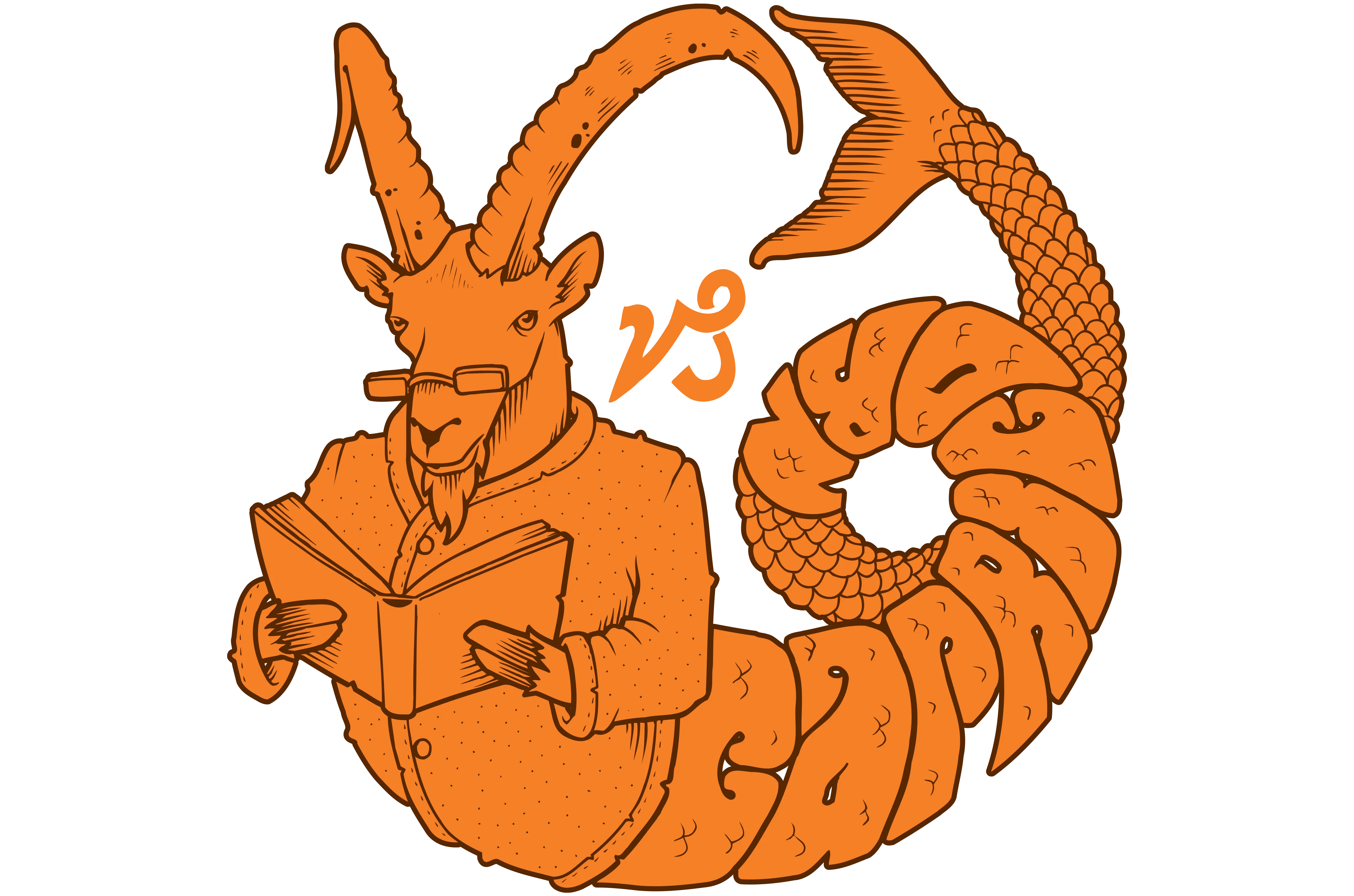 CAPRICORN  MEN'S HOODIE