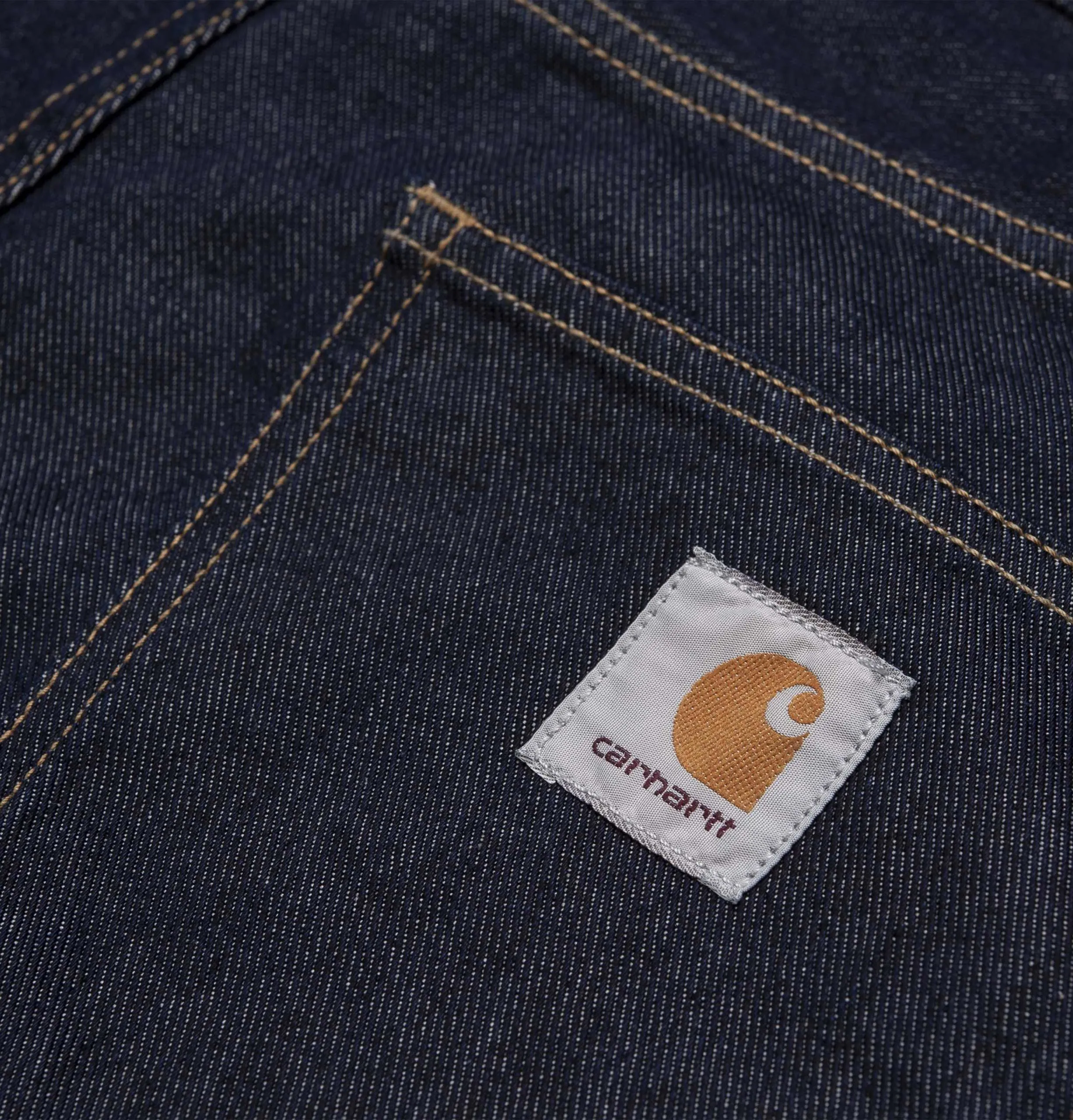 Carhartt WIP Newel Pant – Blue – Rinsed