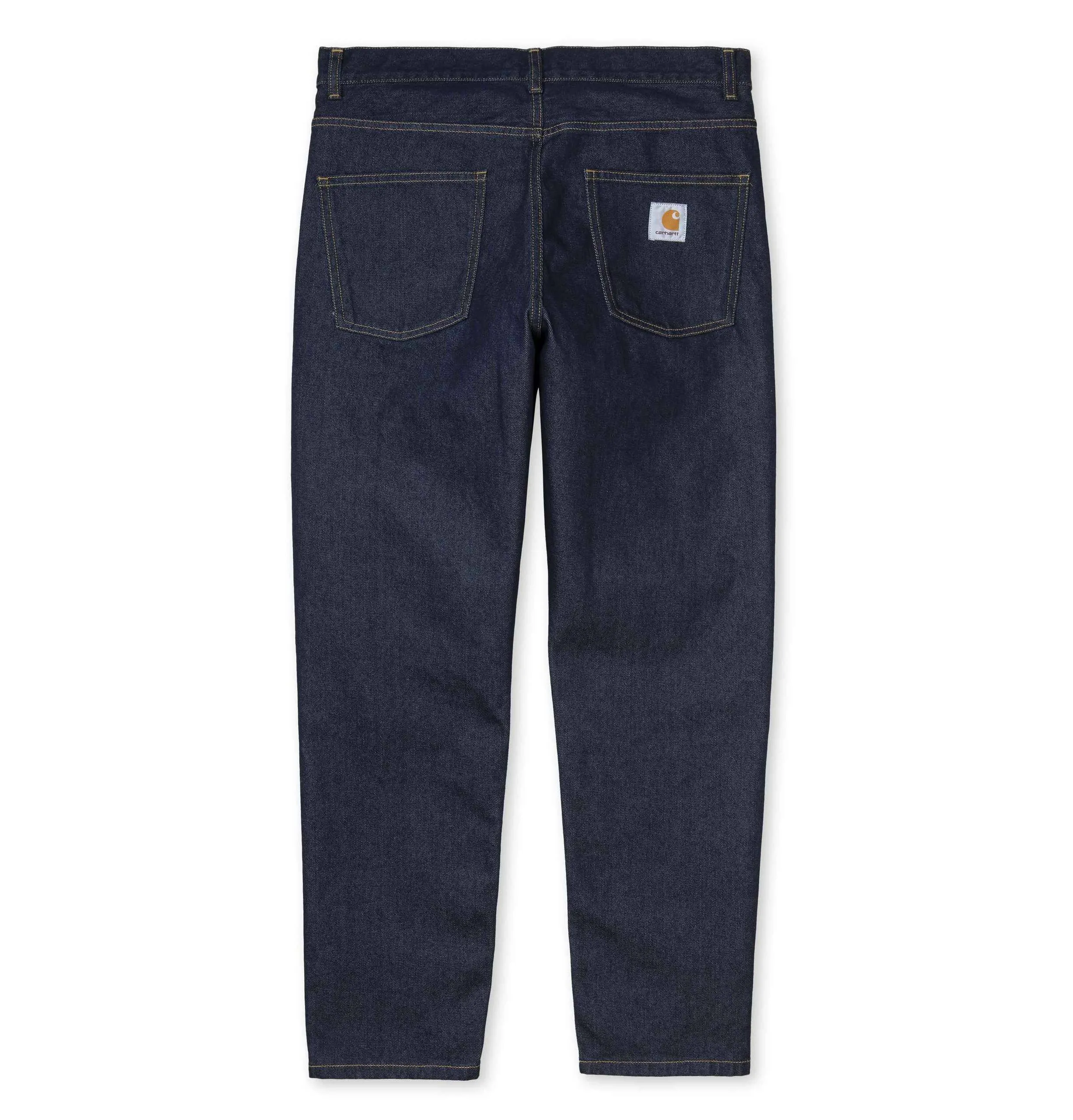 Carhartt WIP Newel Pant – Blue – Rinsed
