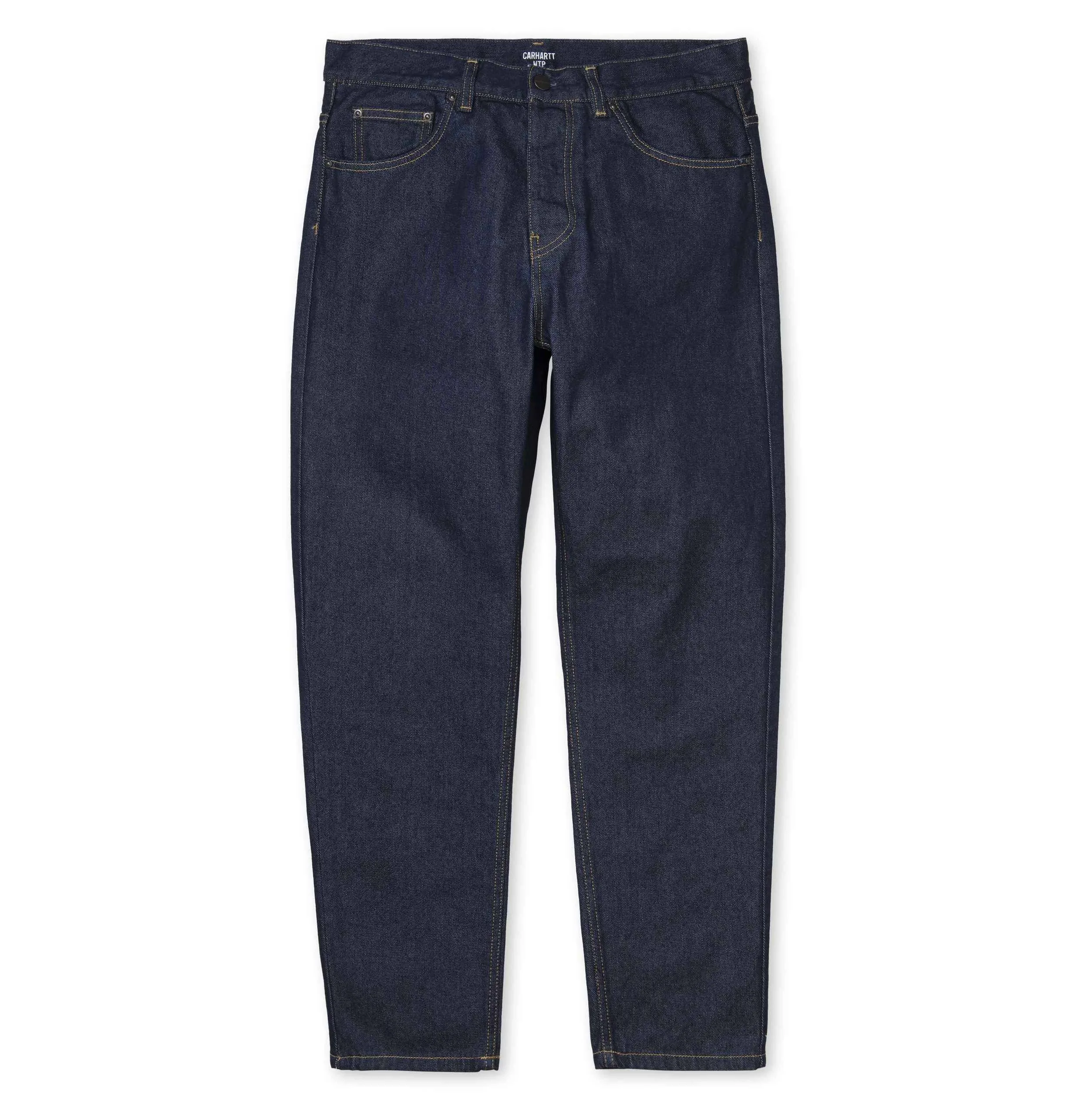 Carhartt WIP Newel Pant – Blue – Rinsed