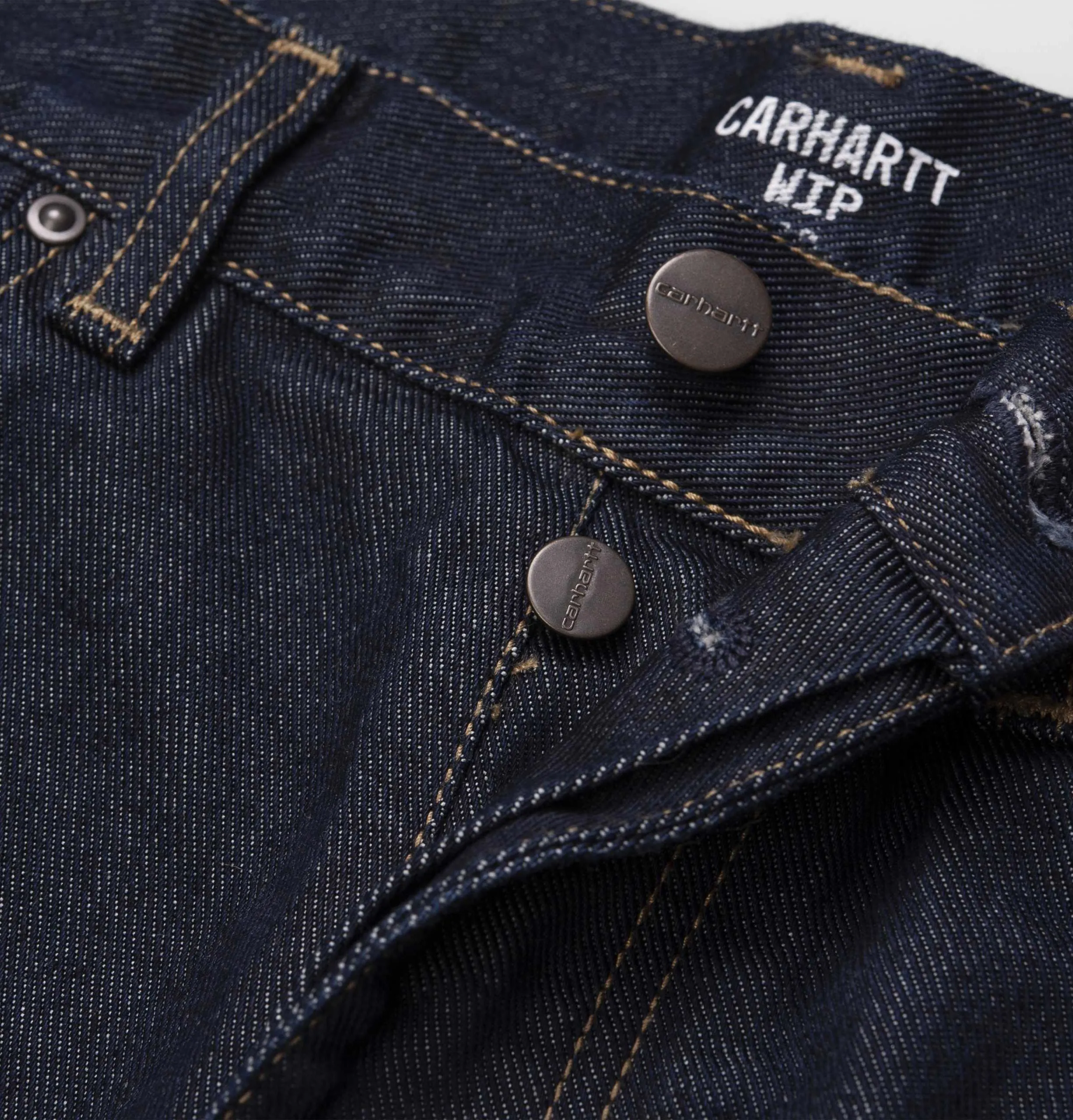 Carhartt WIP Newel Pant – Blue – Rinsed