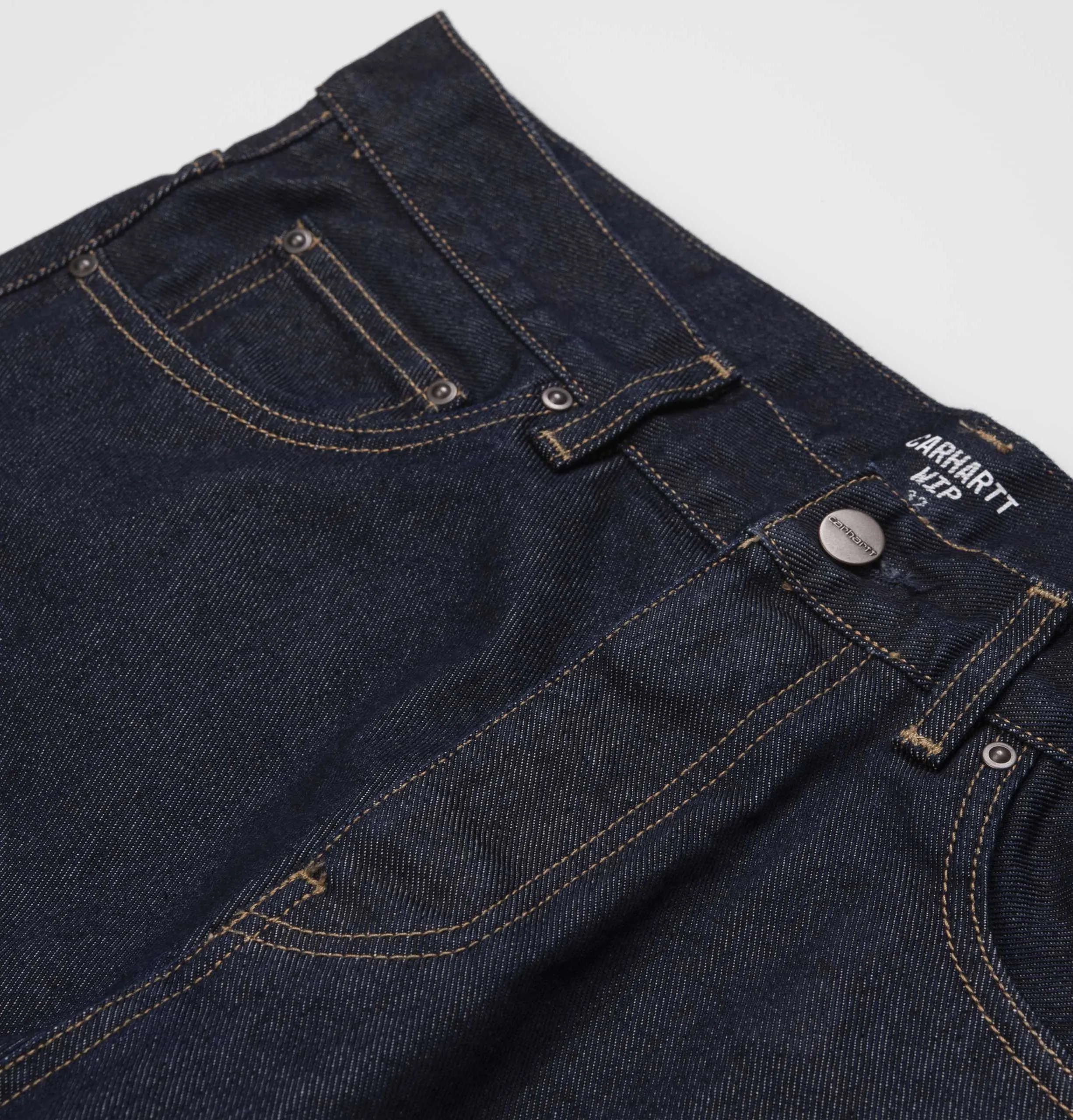 Carhartt WIP Newel Pant – Blue – Rinsed