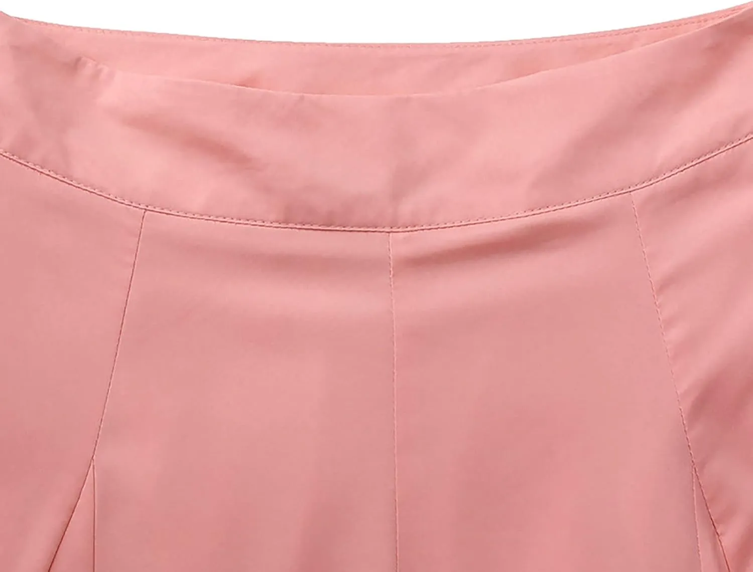 Ceboyel Womens Flowy Culottes Pants High Waist Gaucho Pants Pleated Wide Leg Palazzo Pants Boho Summer Beach Outfits 2023