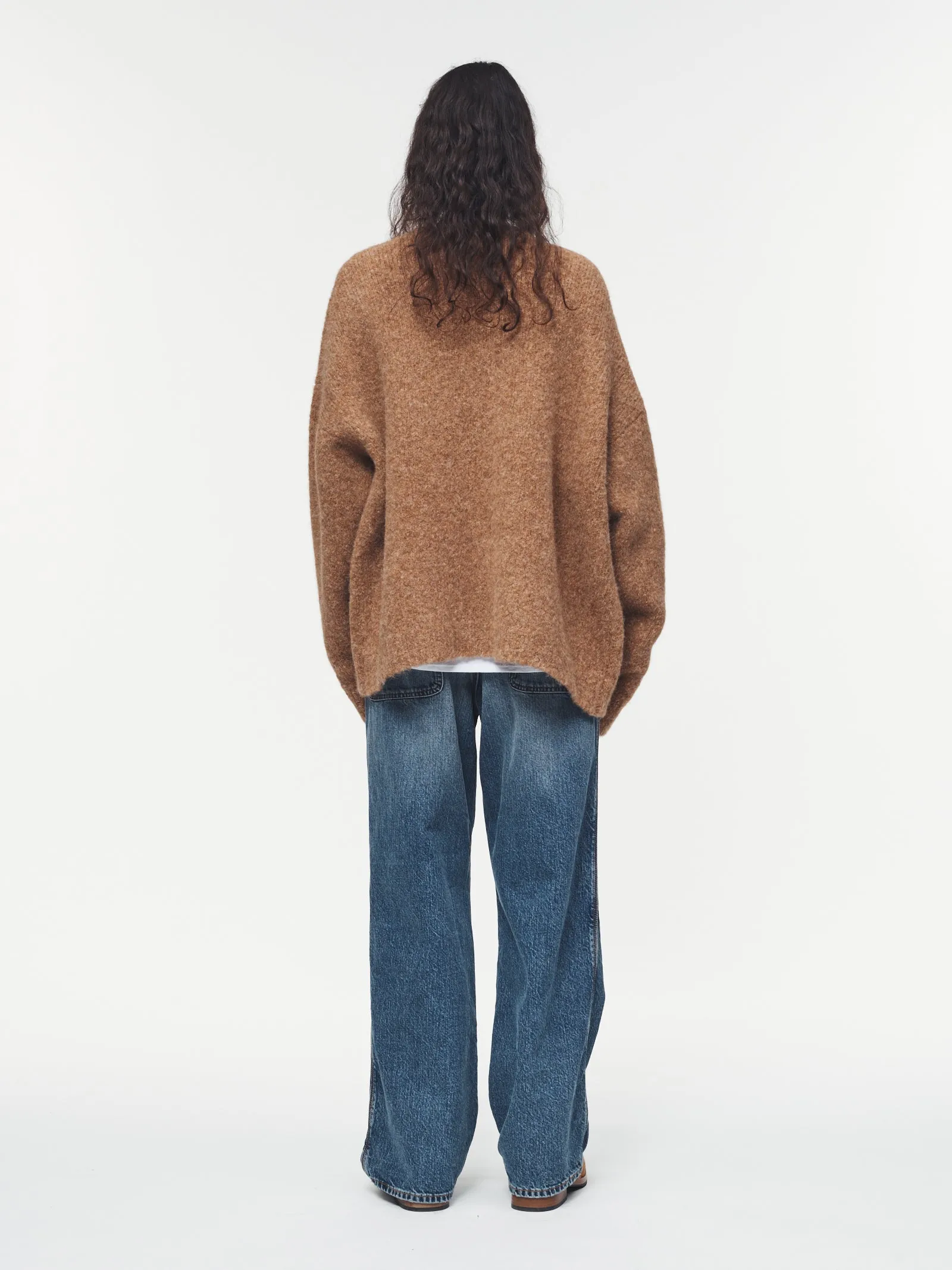 Cozy Cardigan in Camel