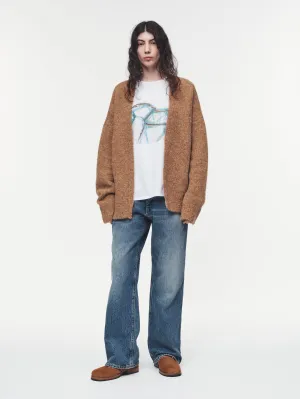 Cozy Cardigan in Camel
