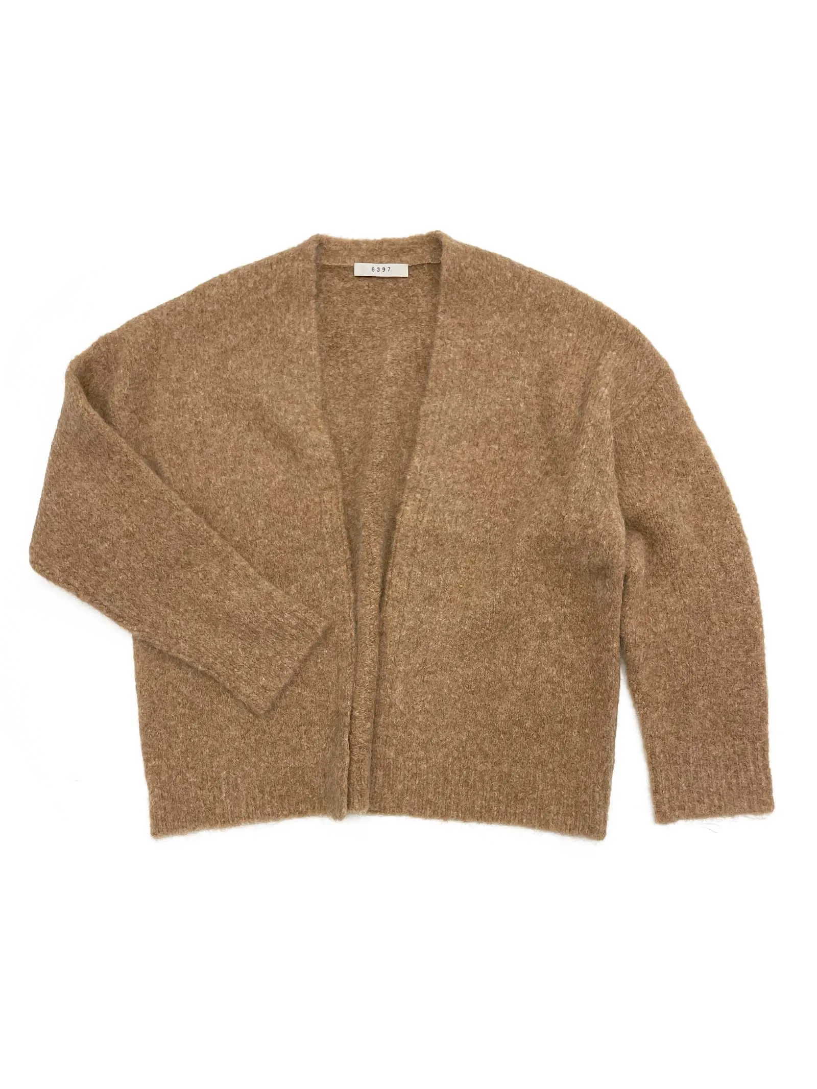 Cozy Cardigan in Camel