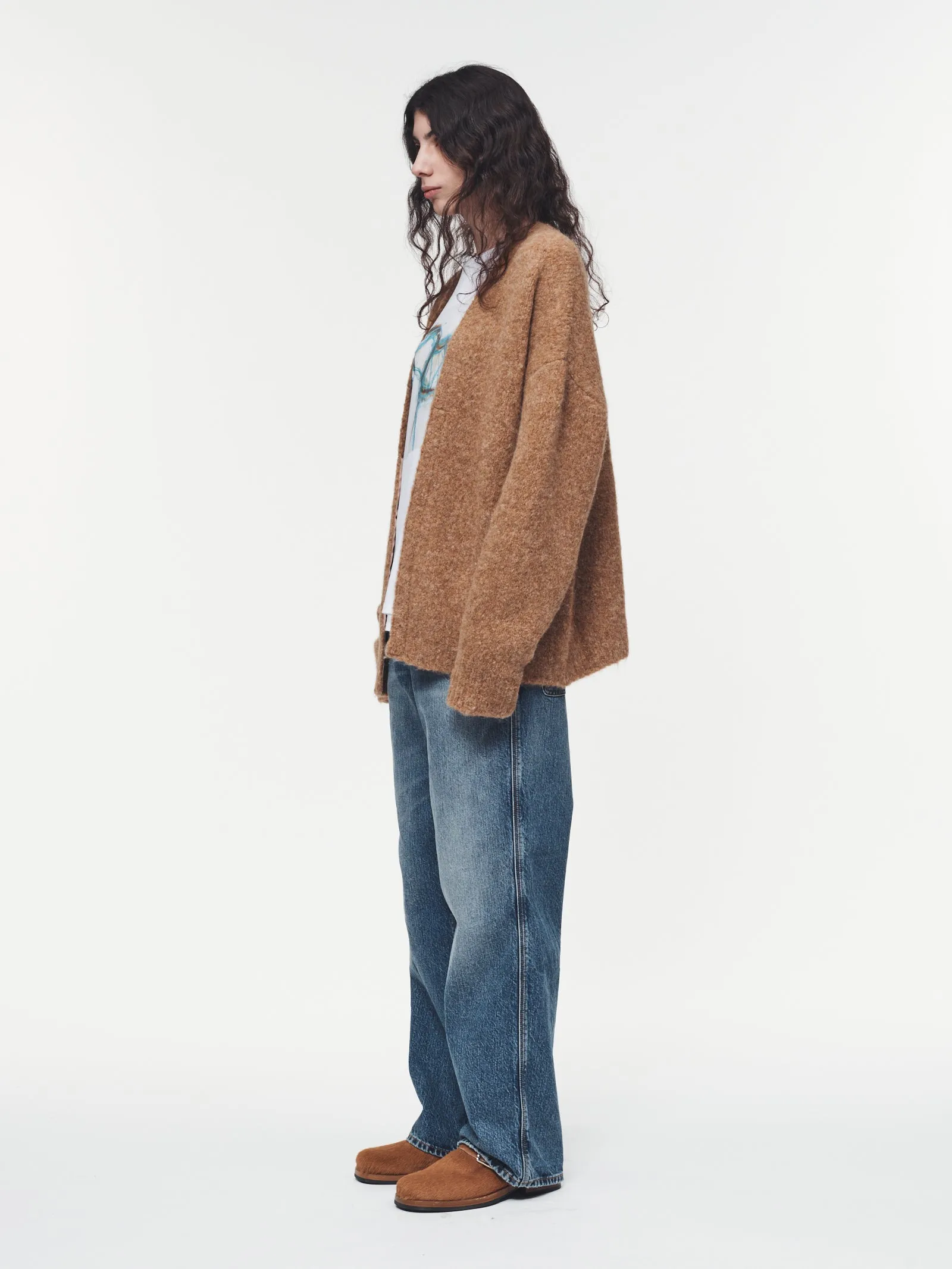 Cozy Cardigan in Camel