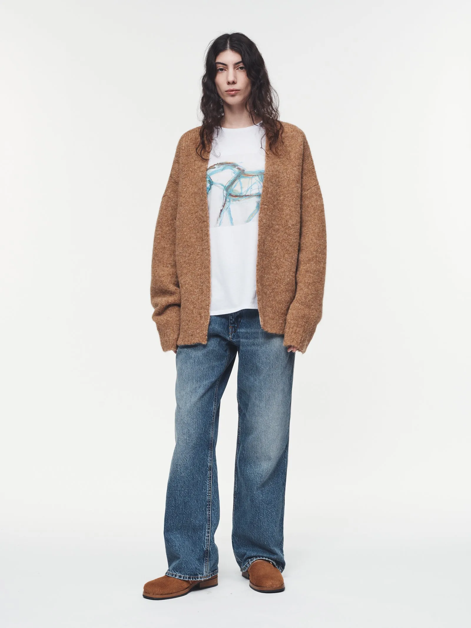 Cozy Cardigan in Camel