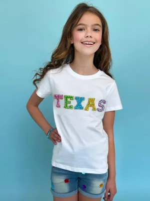 Crystal TEXAS T-shirt