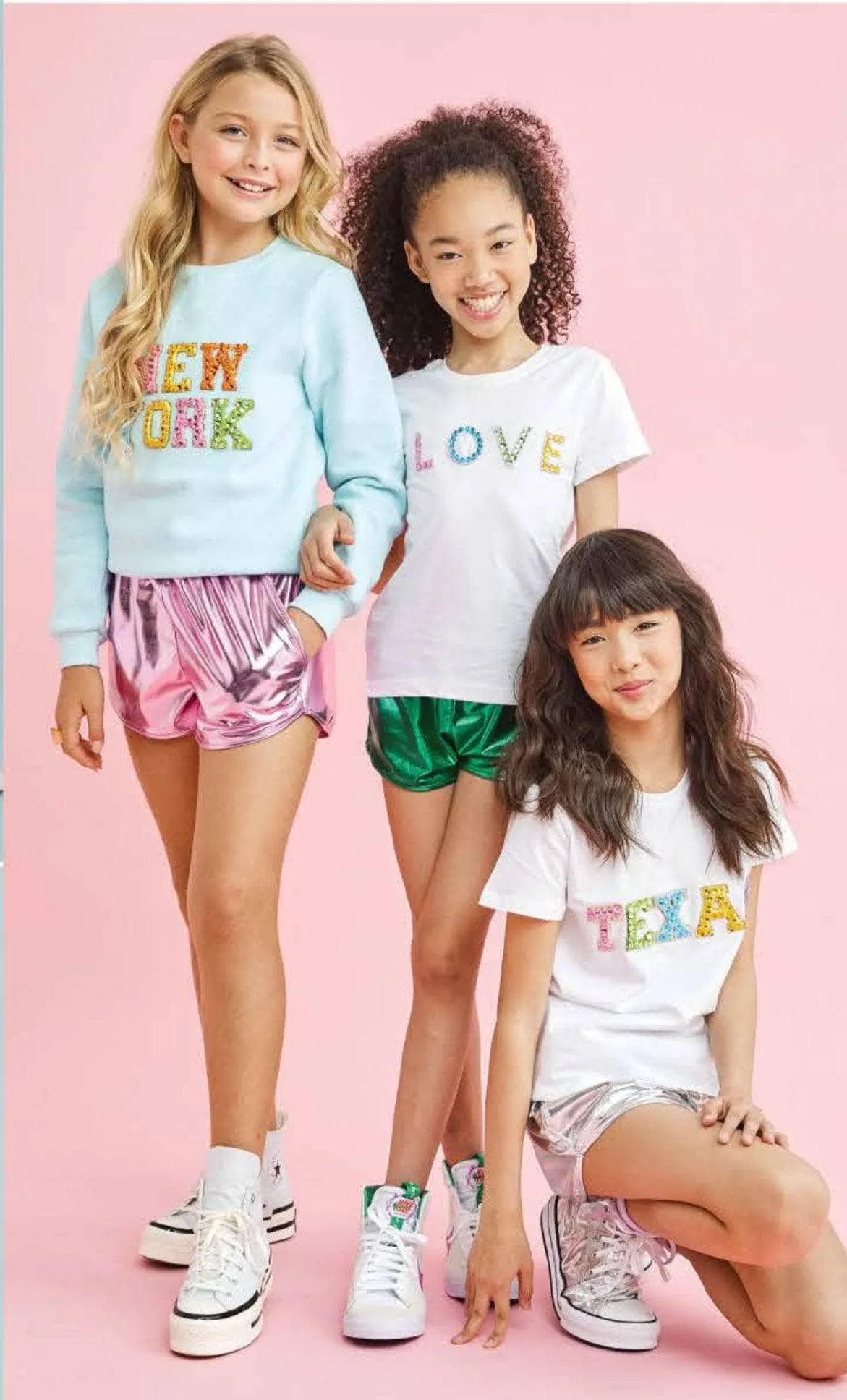 Crystal TEXAS T-shirt