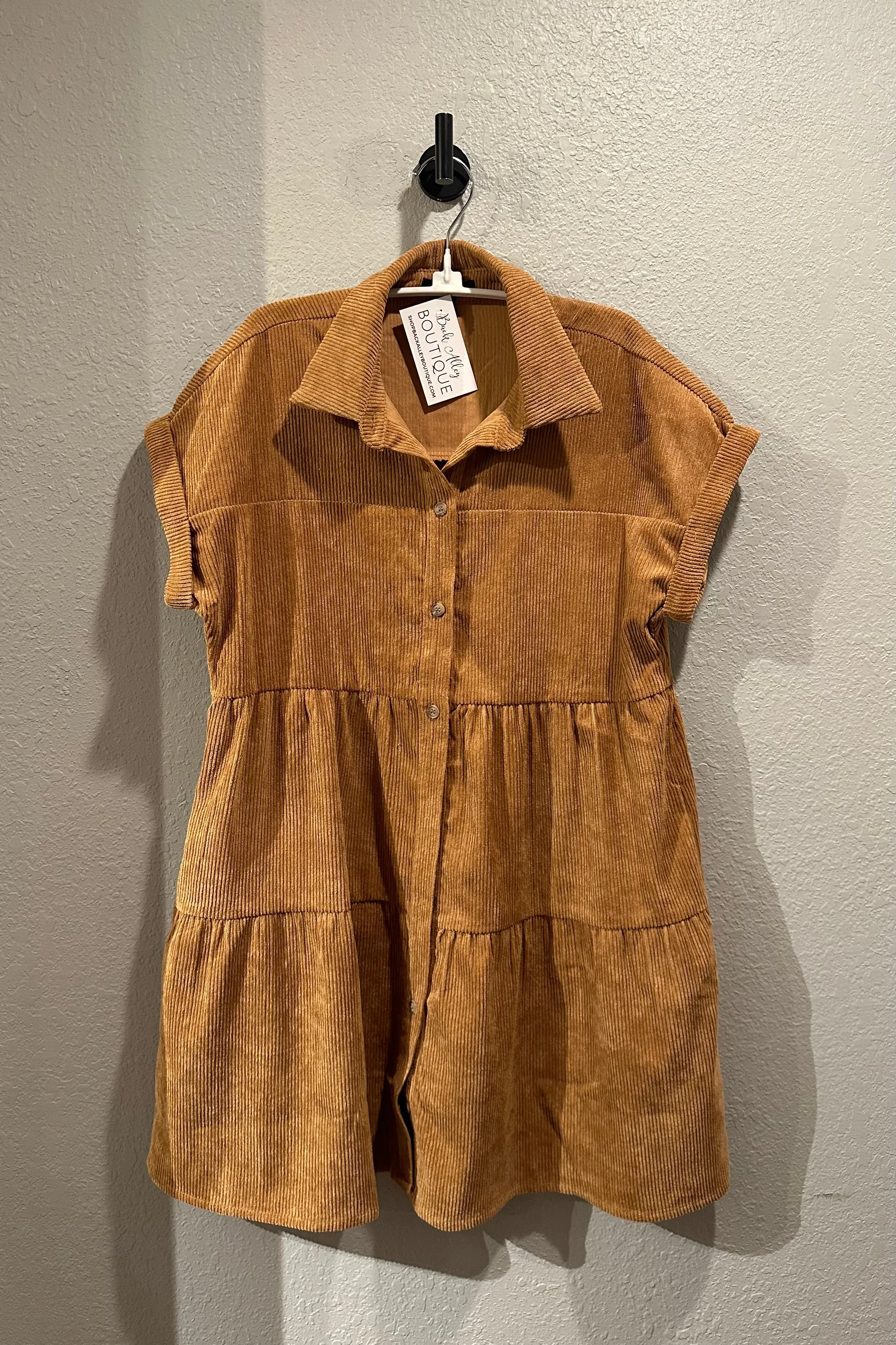 'Effortless Season' Dress
