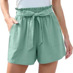 Elastic Yoga Skirt for Women Waist Culottes Short Skirts Skinny Pants Inner Shorts for Running Tummy Control High
