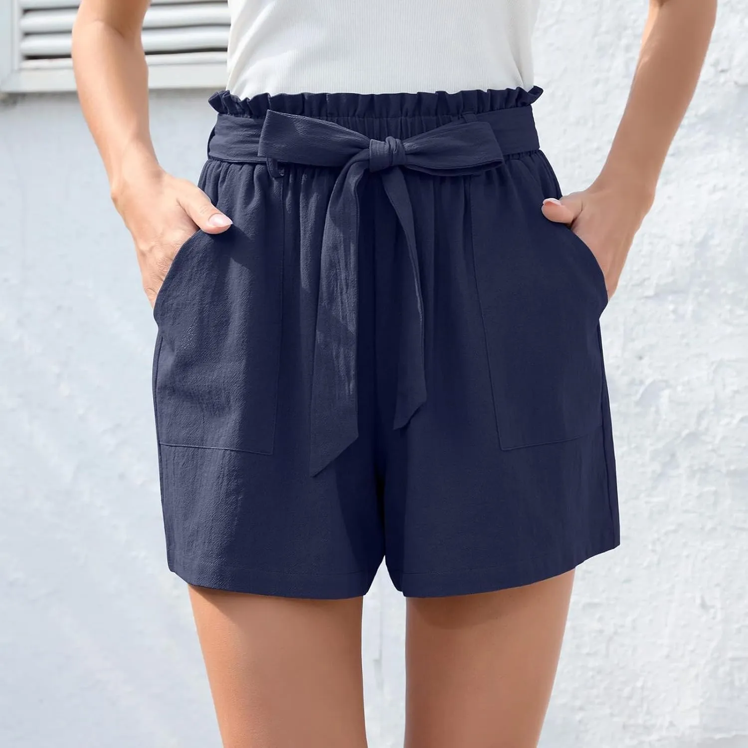 Elastic Yoga Skirt for Women Waist Culottes Short Skirts Skinny Pants Inner Shorts for Running Tummy Control High