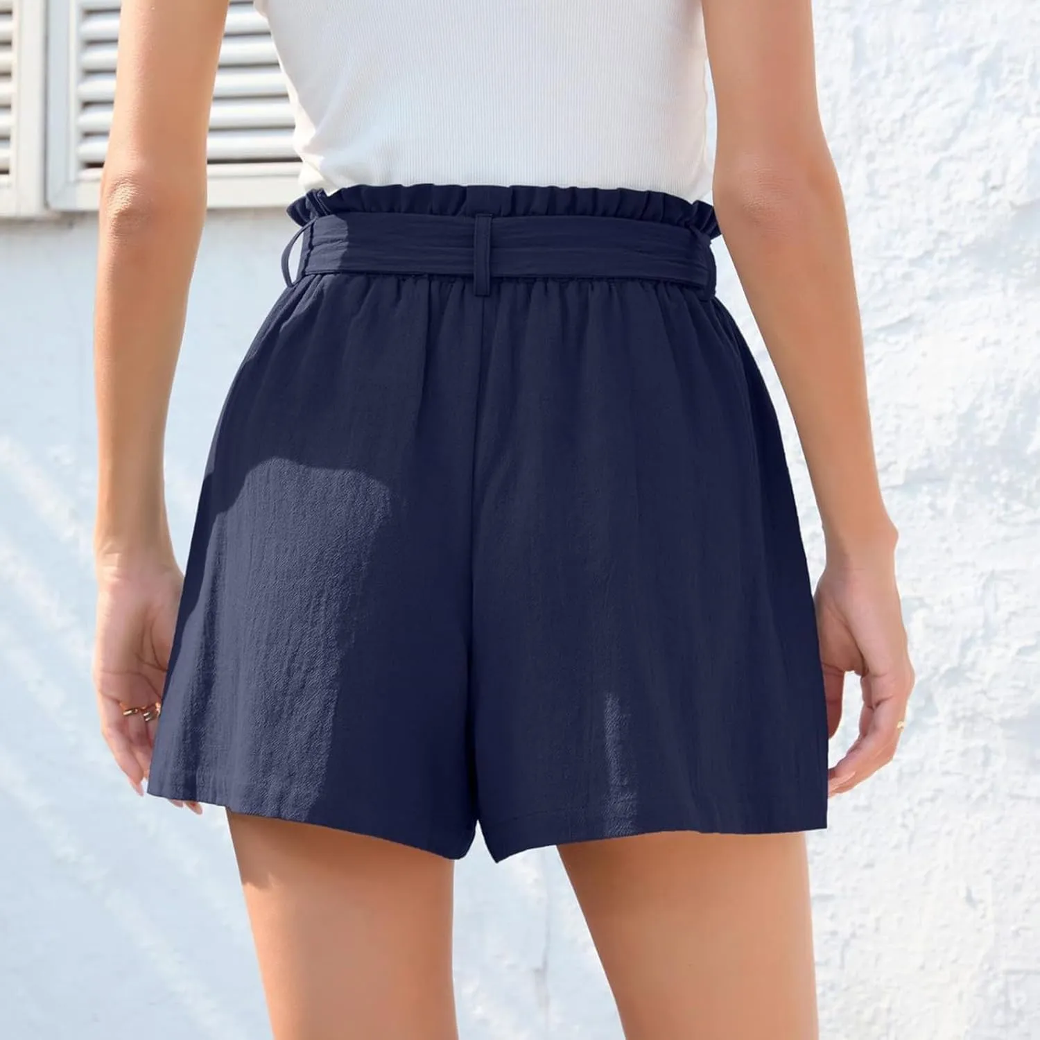 Elastic Yoga Skirt for Women Waist Culottes Short Skirts Skinny Pants Inner Shorts for Running Tummy Control High