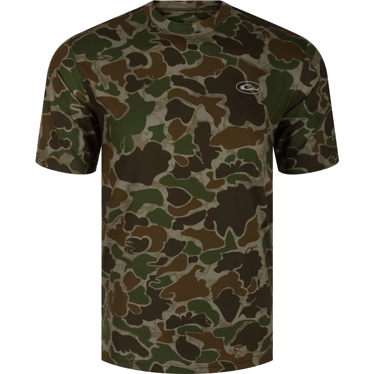 EST Camo Performance Short Sleeve Crew