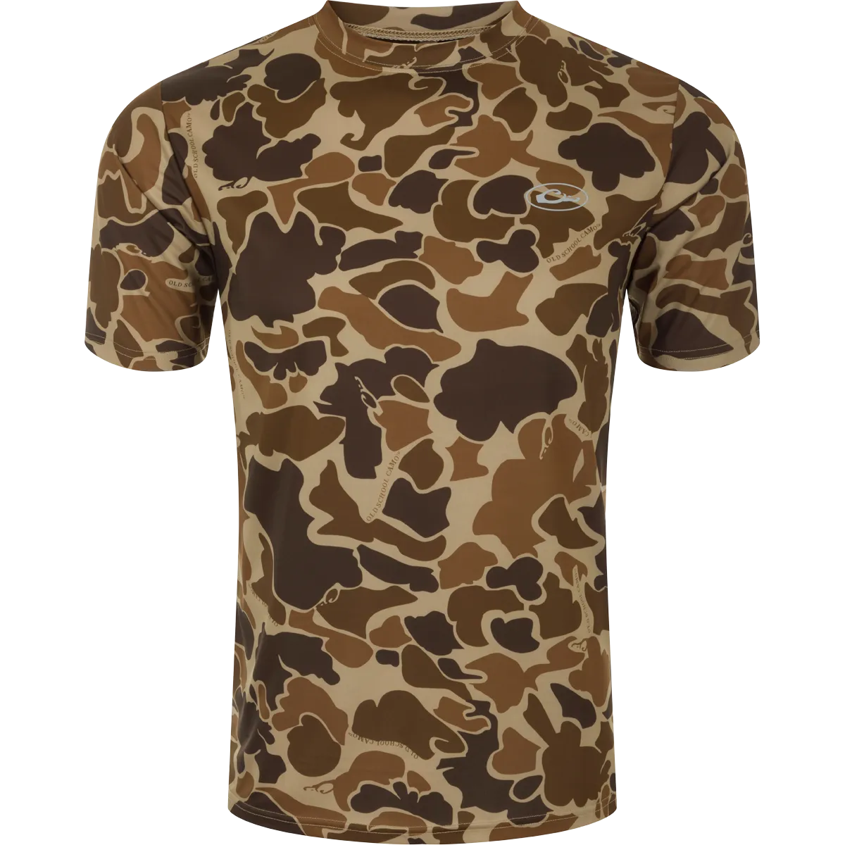EST Camo Performance Short Sleeve Crew