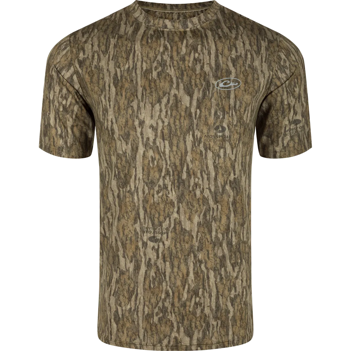 EST Camo Performance Short Sleeve Crew