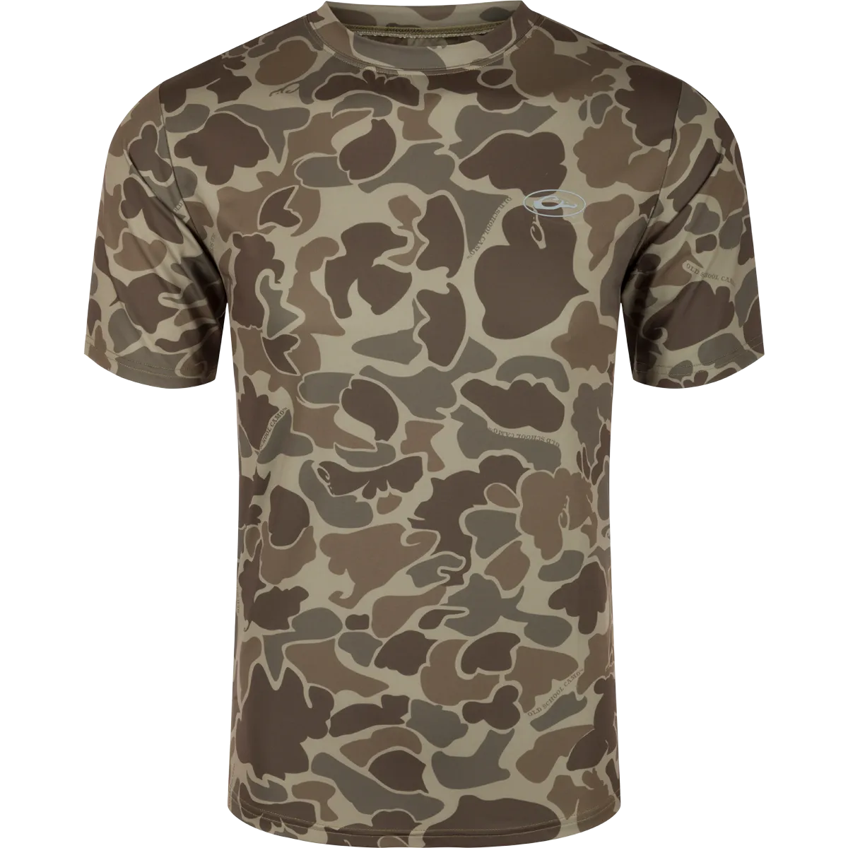 EST Camo Performance Short Sleeve Crew