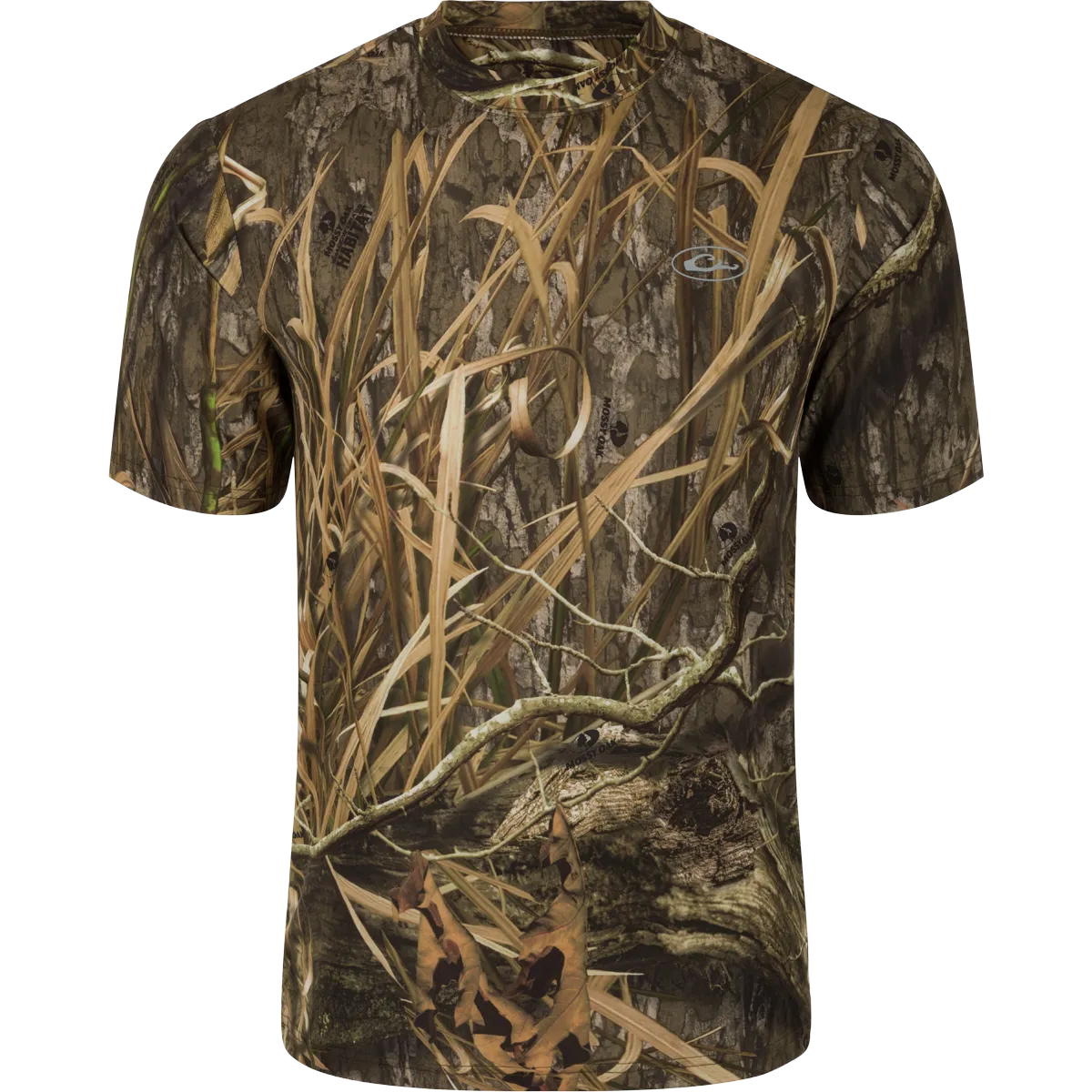 EST Camo Performance Short Sleeve Crew
