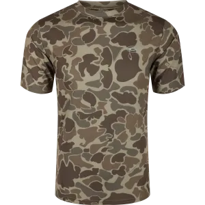 EST Camo Performance Short Sleeve Crew